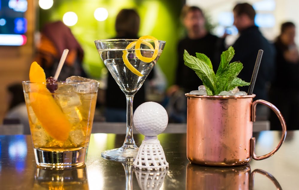 Topgolf & Cocktails, presented by nOps