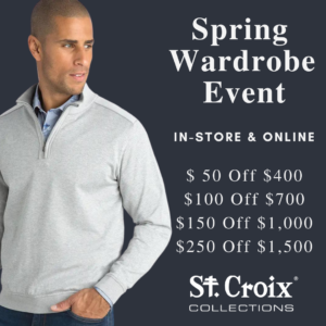 St. Croix Spring Event
