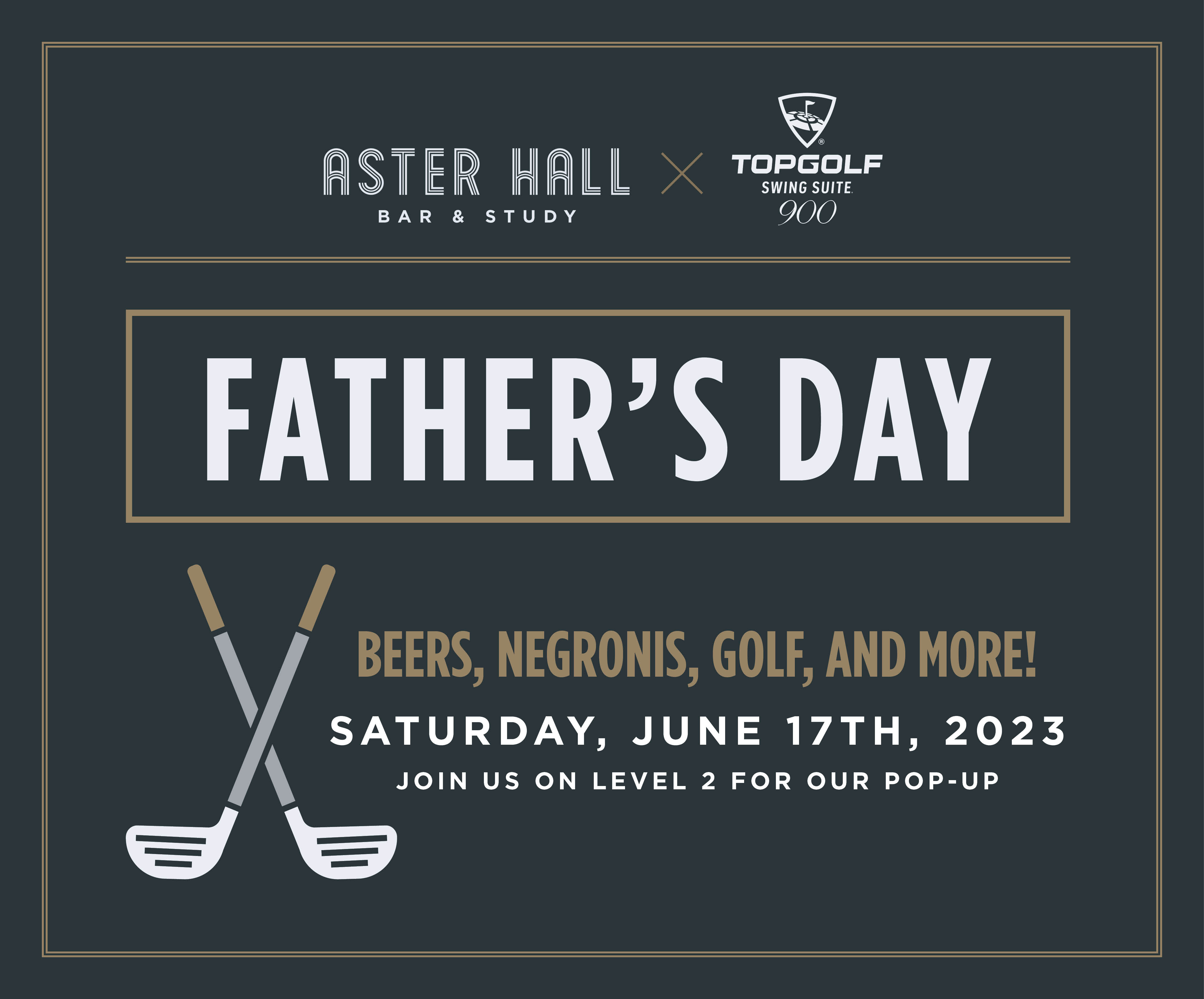 Top golf online fathers day