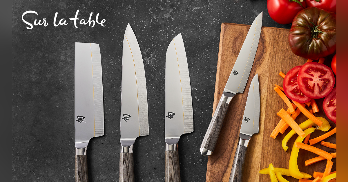 New & Exclusive to Sur La Table: Shun Kagerou - 900 North Michigan