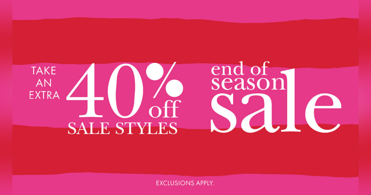 Shop the End of Season Sale at kate spade new york 900 North Michigan