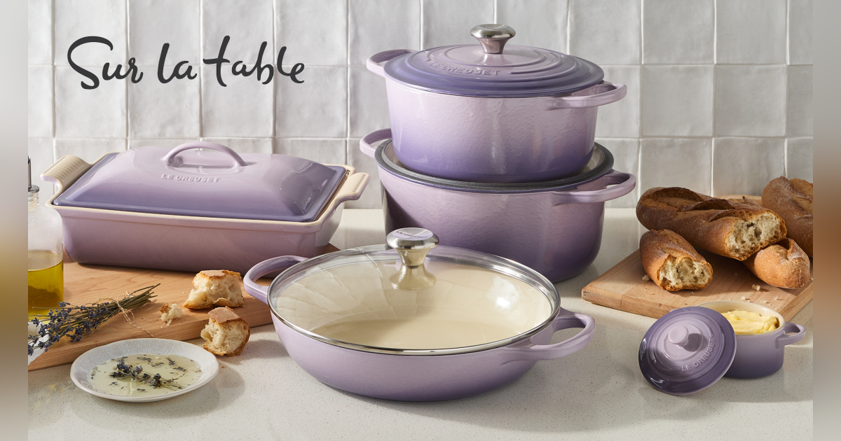 New & Exclusive Le Creuset Provence - 900 North Michigan Shops